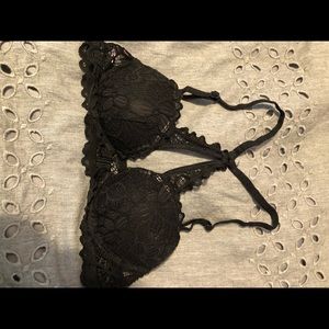 Victoria’s Secret pink bra